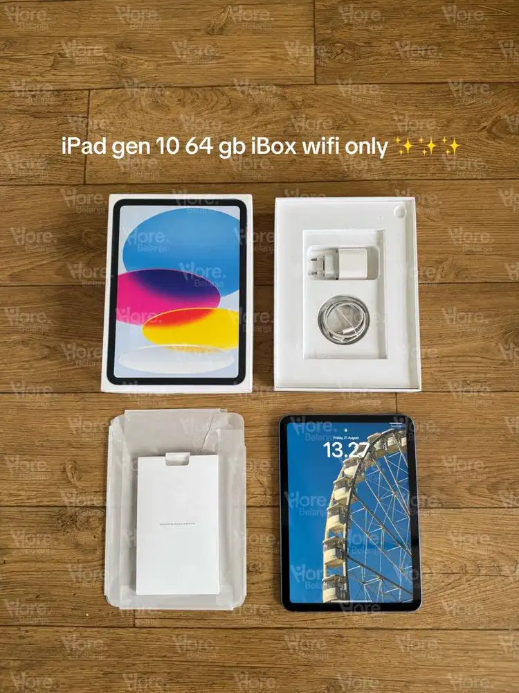 iPad gen 10 64 gb iBox wifi only