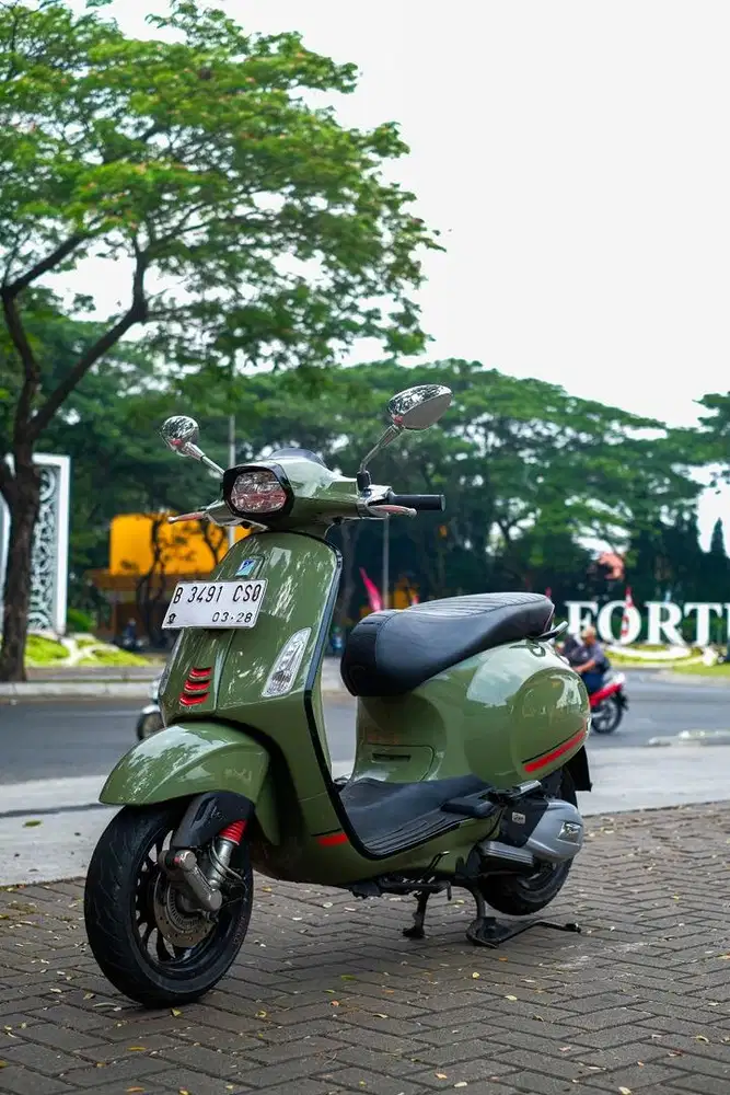 VESPA SPRINT S 150 IGET ABS FACELIFT 2022
