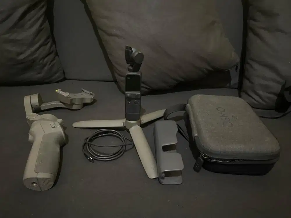 DJI Osmo Pocket 2 + Dji Osmo mobile 3 Murah