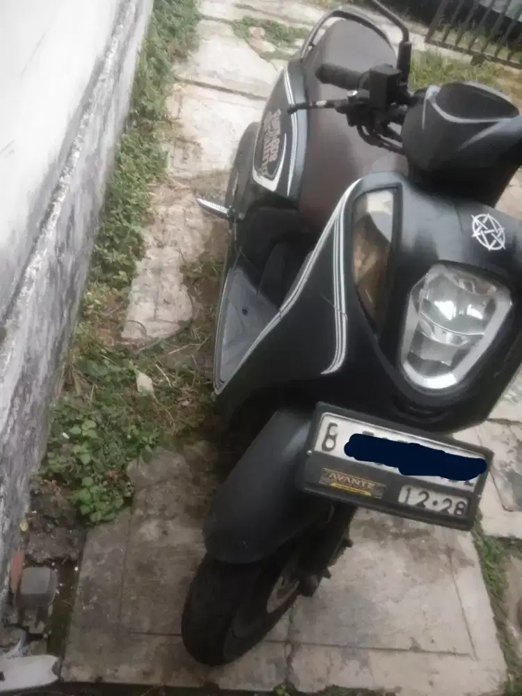 Honda genio cbs iss 2023 pjk hidup