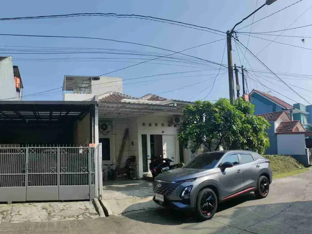 Rumah komplek strategis dijual cepat harga murah siap huni SHM akses mudah lingkungan nyaman serius survey nego jarang ada
