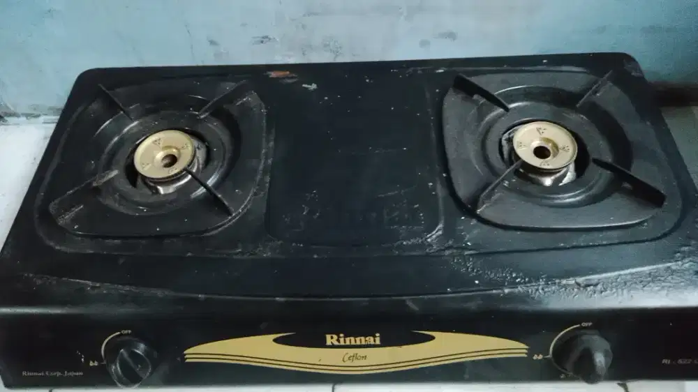 Kompor gas RINNAI 2tungku RI-522C