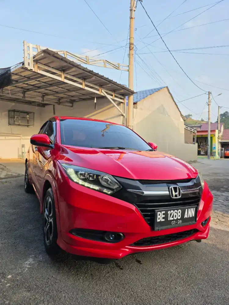 Hr-v prestige 2015 metic