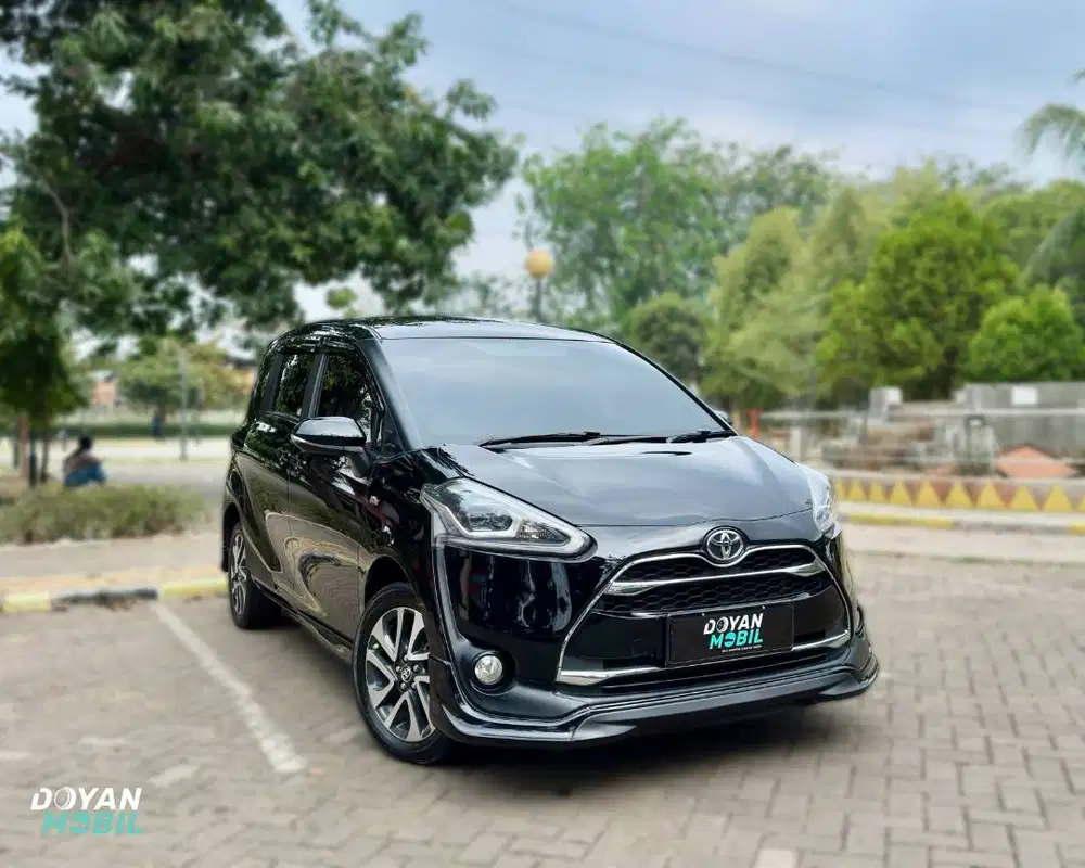 [Harga Cash] TOYOTA Sienta Q Matic 2017 - 1st Hand, KM 97k (Real)