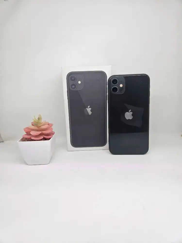 iPhone 11 64GB BH 72% (Black) ex inter