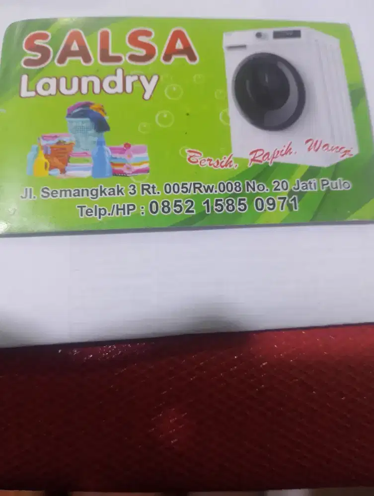 Karyawati Laundry