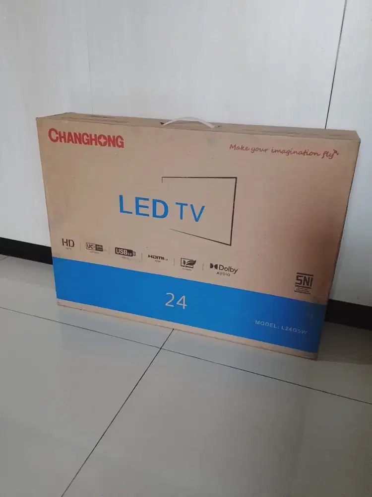 TERMURAH DIJUAL TV CHANGHONG 24inc