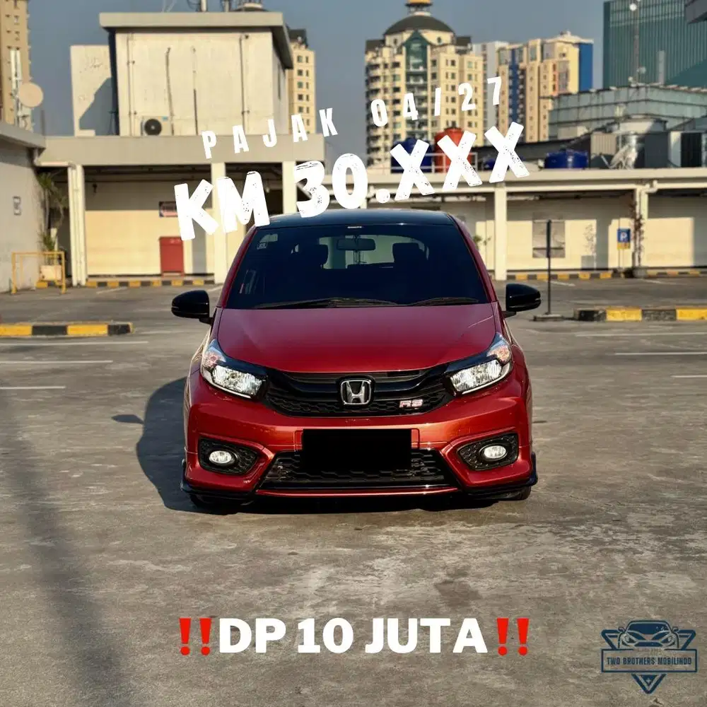 ‼️DP 10 JT‼️ HONDA BRIO RS URBANITE GEN 1 2021