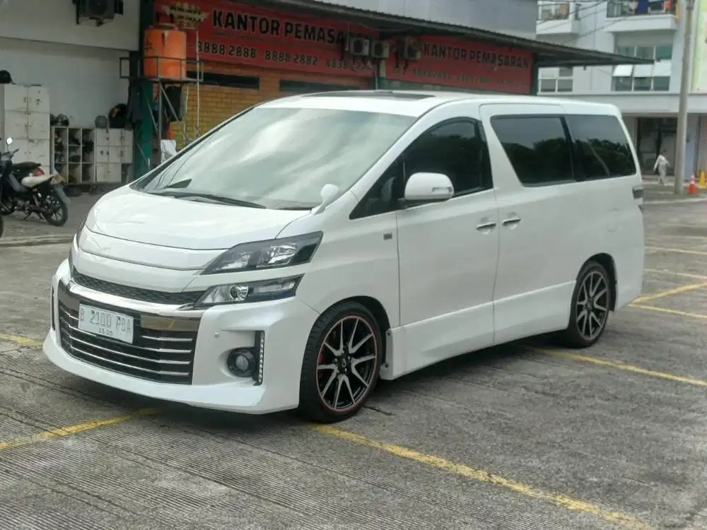 TOYOTA VELLFIRE GS AT ANTIK KM 27 RB ISTIMEWA