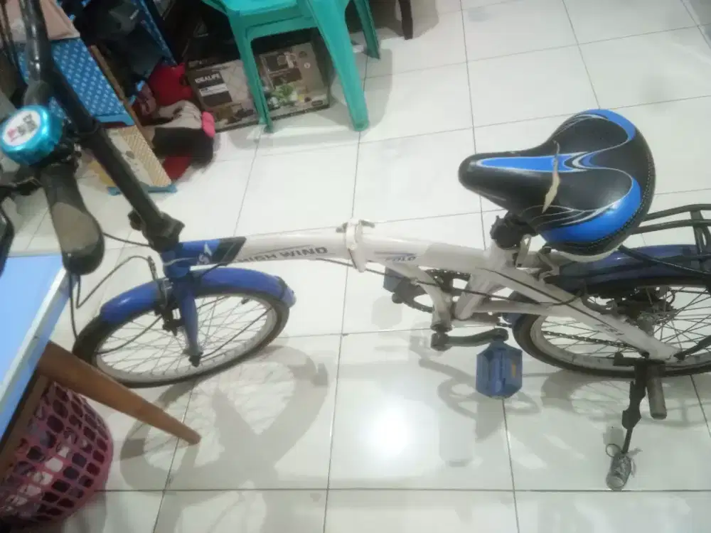 Sepeda lipat high wind FS1