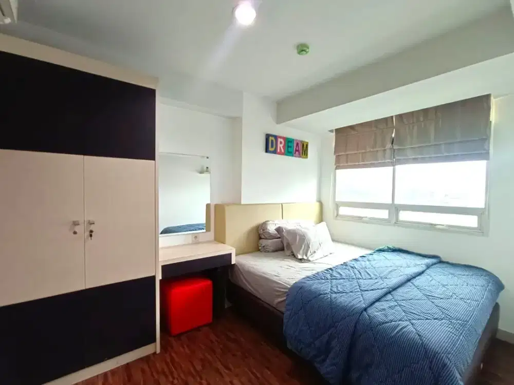 Dijual Dan Disewakan Tahunan Apartemen Springhill Terrace Tower Oakwood Type 2+1 Kamar