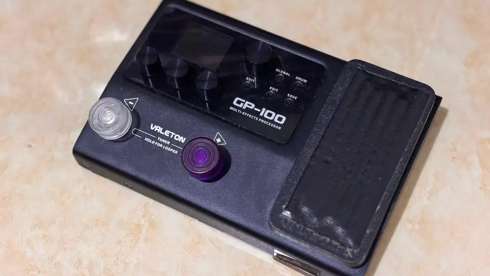 Valeton GP-100 Multi Effects Processor Guitar – Original