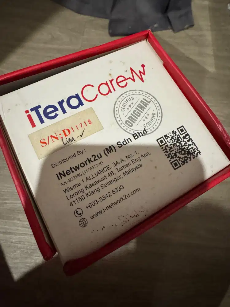I TERA CARE TERMURAH