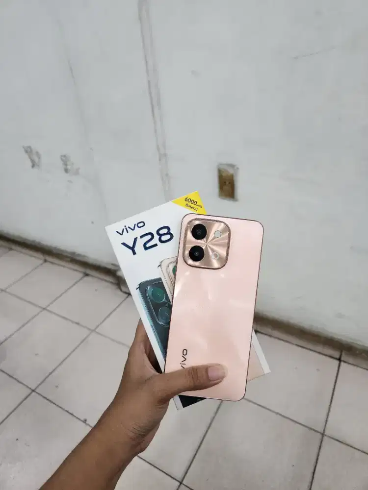Vivo Y28 6/128Gb - resmi #Relax