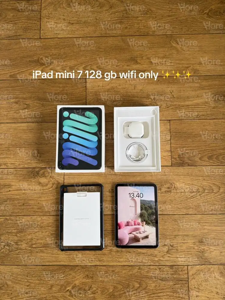 iPad Mini 7 128 gb wifi only
