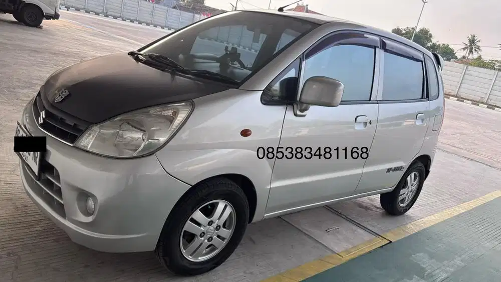 Karimun estilo 2011 silver siap pakai