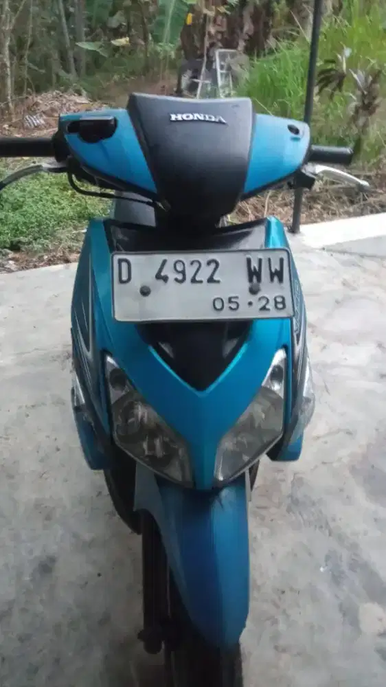 Vario 2008 surat lengkap