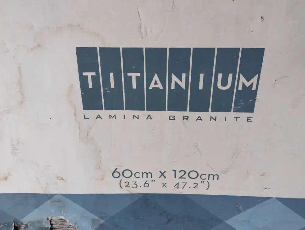 Keramik granit titanium