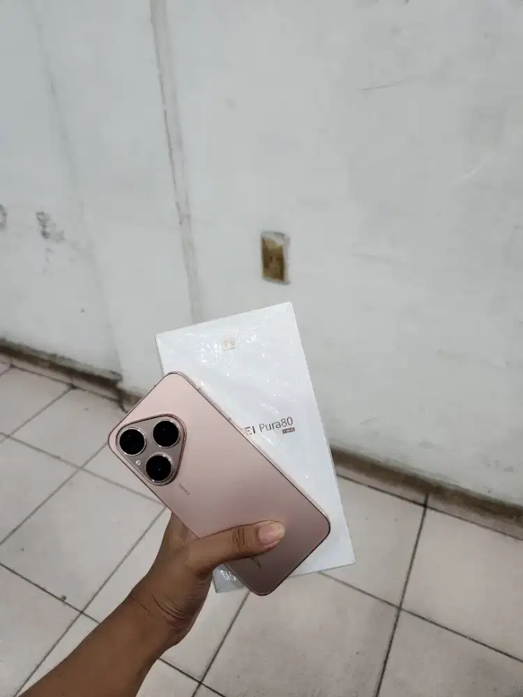 Huawei Pura 80 12/256Gb - Grs resmi 3 bulan #Relax