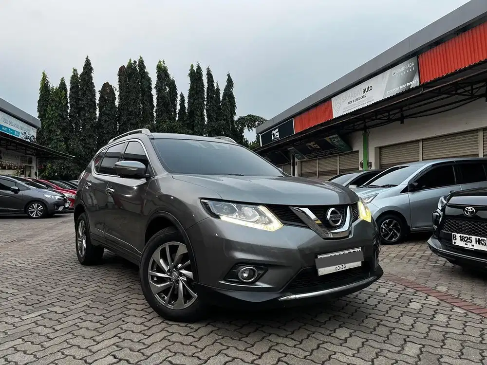 5JT XTRAIL 2.5 AT 2015 STEEL GREY EDITION RARE COLOUR !!