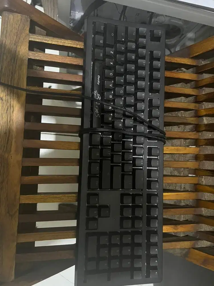 Keyboard DUCKY 5 blue switch