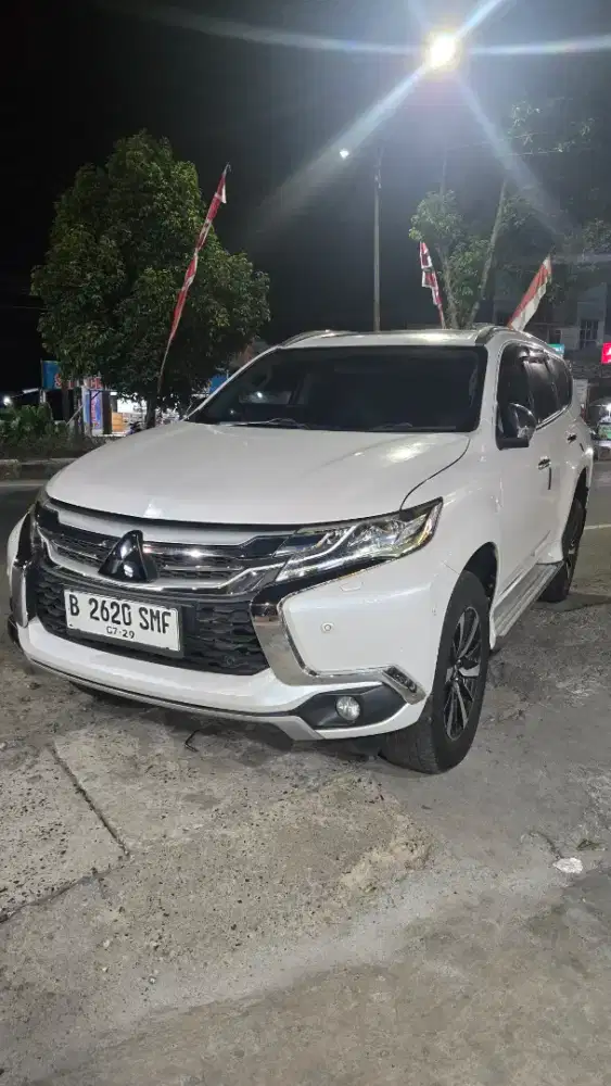 Dijual Pajero sport Dakar 4X4