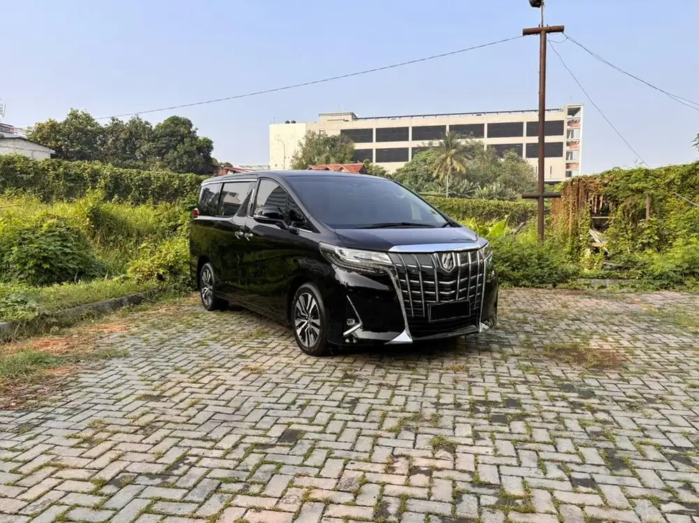 CASH Toyota ALPHARD G ATPM 2022