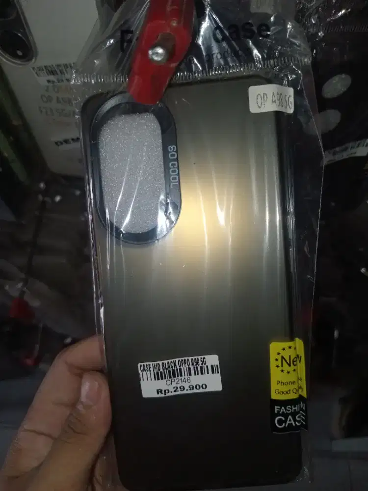 CASE IMD BLACK OPPO A98 5G ATLANTIS DAHSYAT