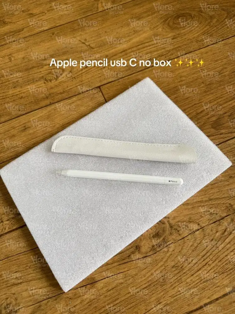 Apple pencil usb C