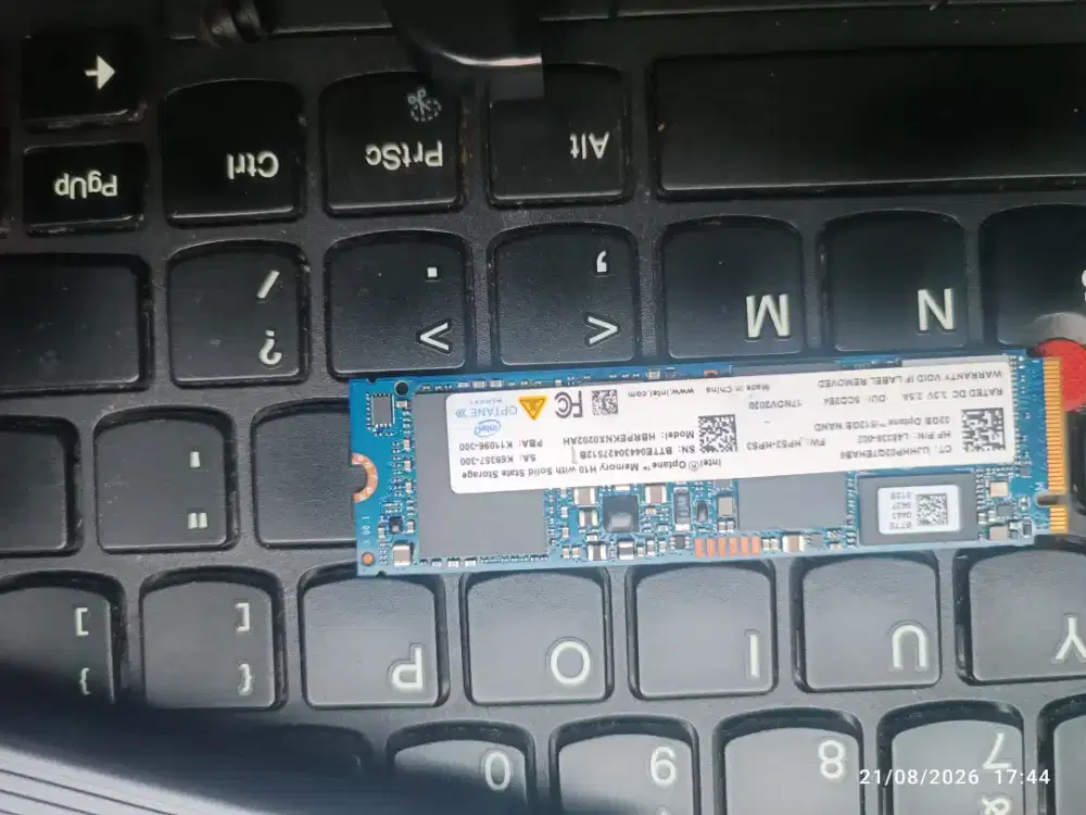 Inter optane 32/512GB NVME 2280