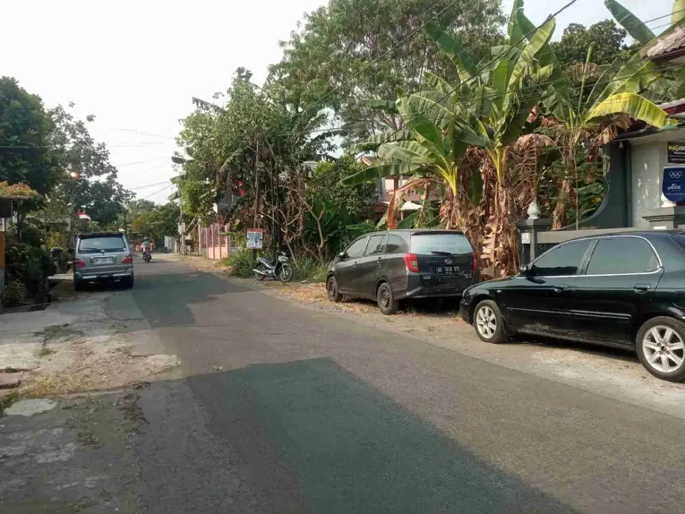 JUAL TANAH(1400m) UTARA JOGJABAY WEDOMARTANI SLEMAN