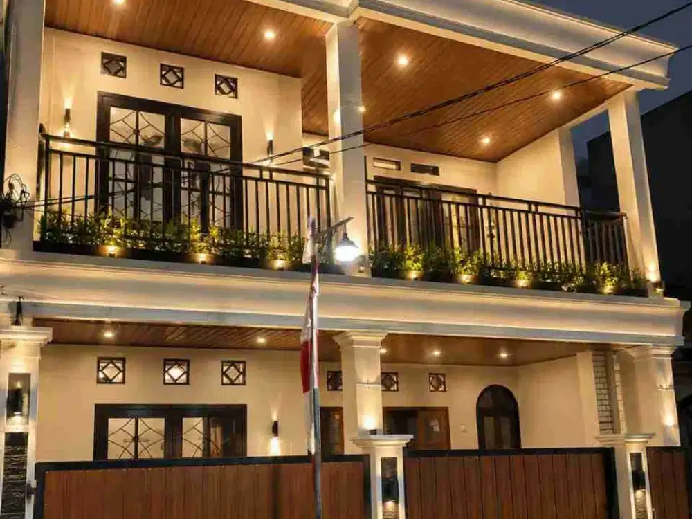 RUMAH  DIJUAL BARU RENOV LOKASI DIJATIMULYA BEKASI TIMUR