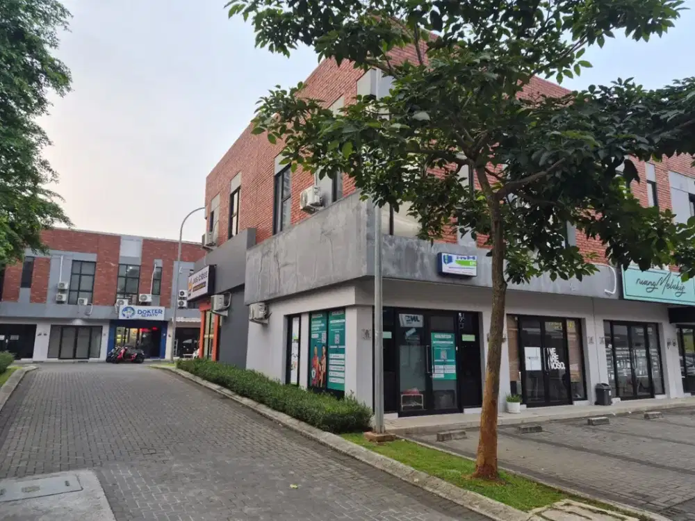 Sewa Ruko YC Hub BSD sudut strategis di BSD Pusat