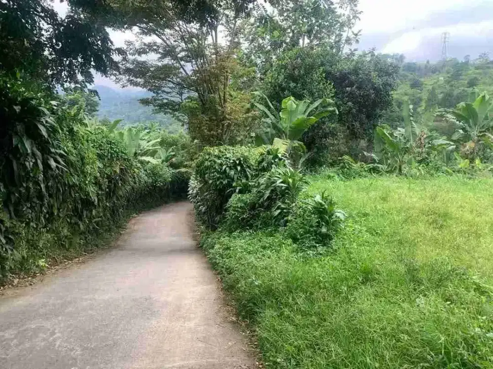 Lahan strategis Buat Villa Di sentul city bojong koneng bogor