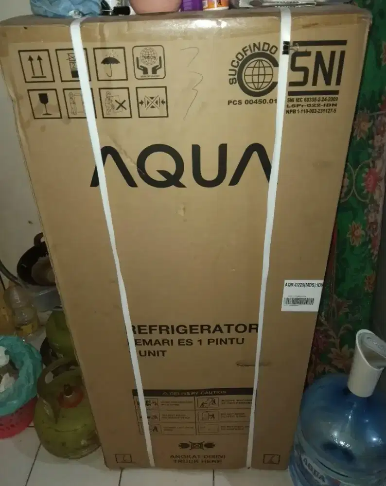 KULKAS AQUA AQR-D225(MDS)