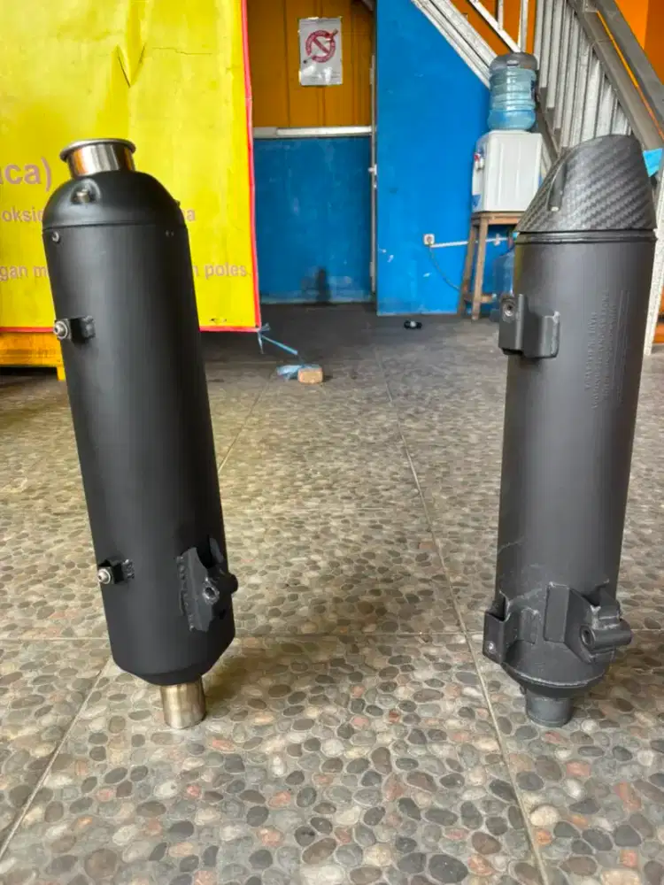 Jua knalpot standar racing aerox old
