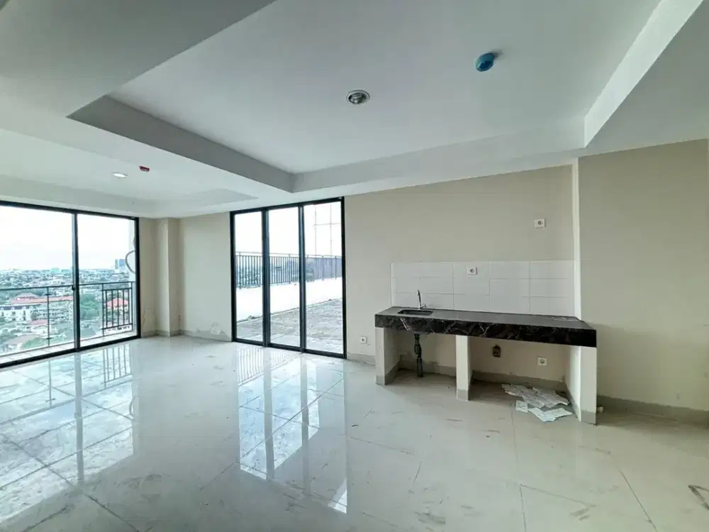 Sewa Murah Penthouse Apartment 9 Nine Residence Mampang Prapatan Jakarta Selatan