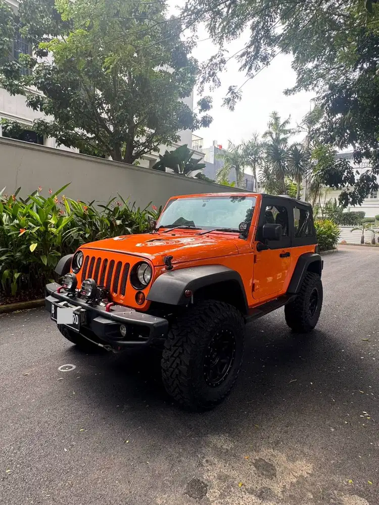 Jeep Wrangler 2012 Bensin