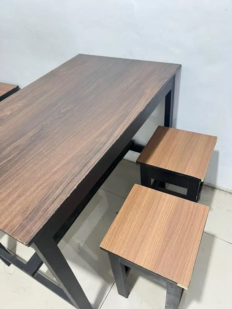 Jual Meja set kursi bekas bagus murah