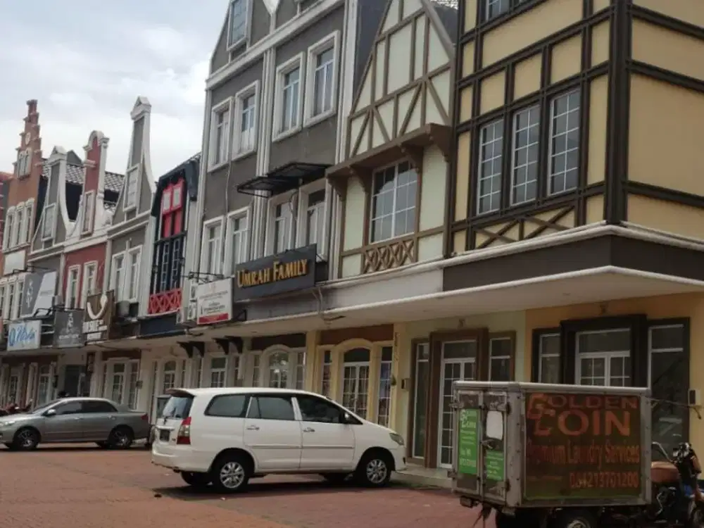 Disewakan Ruko di North Solvang Square, Gading Serpong, Tangerang