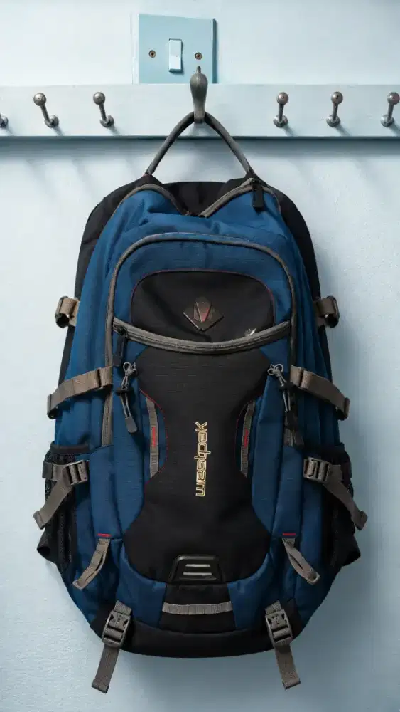 Tas Ransel Westpak Baru — Biru Hitam