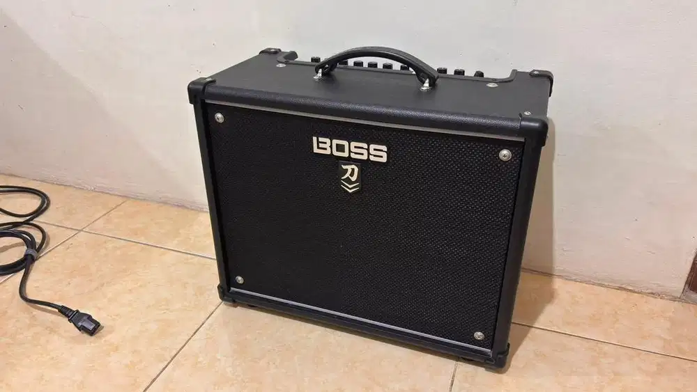BOSS Katana-50 MkII 50W Guitar Amplifier – Original