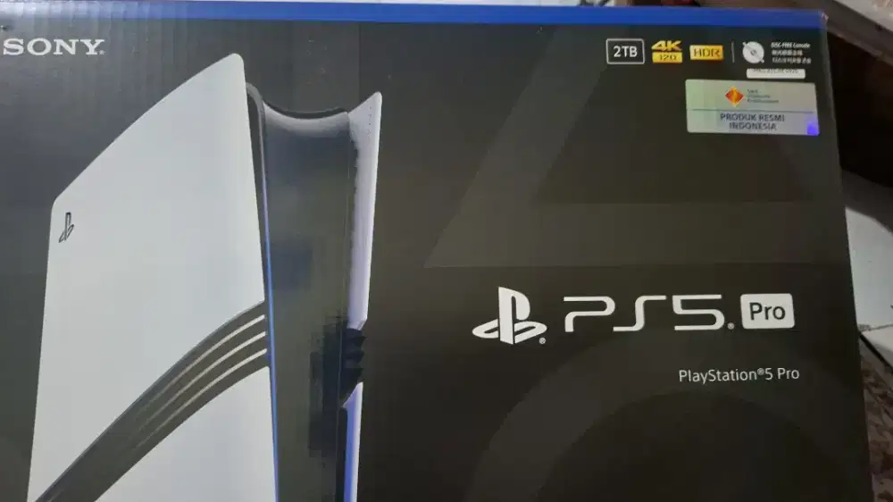 PS5 Pro / PlayStation 5 Pro Original Resmi Indonesia