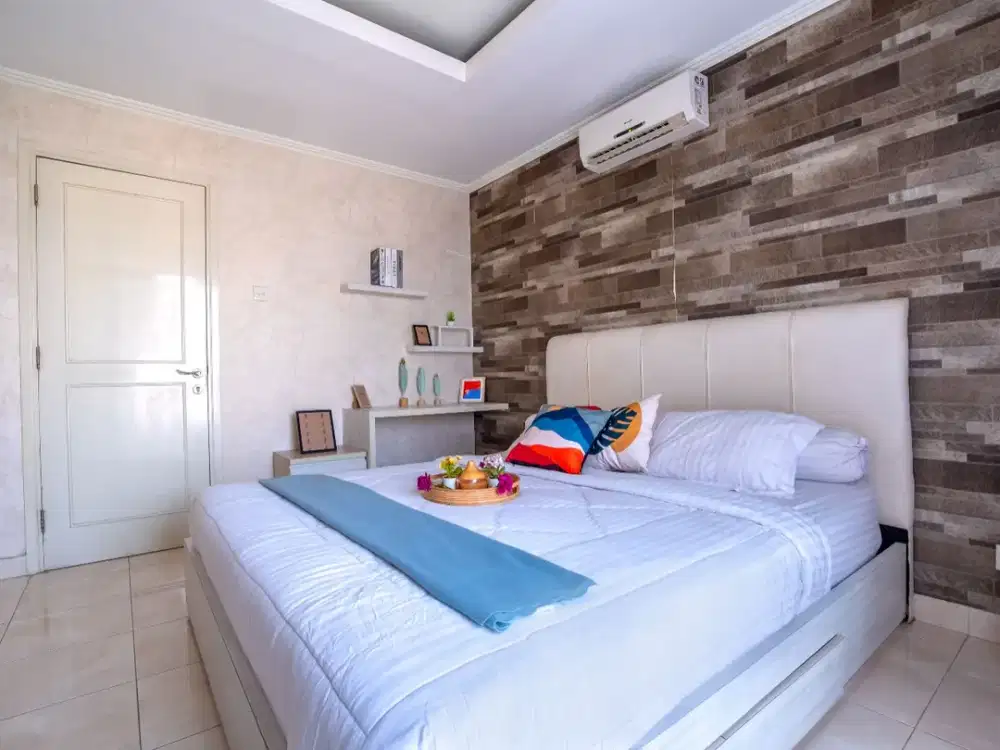 Lokasi Pusat Jakarta & Sewa Murah! Apartemen The Boulveard 1BR, Full Furnished, Siap Huni, Lokasi Area (Sarinah, Monas, Tanah Abang)