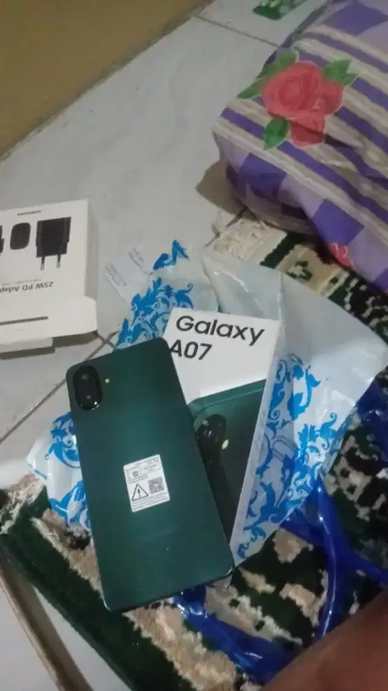 Jual samsung bru pemakaian 2 buln setengah