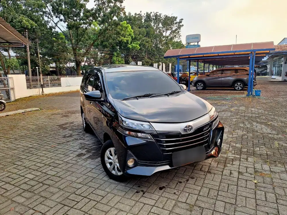 DP RENDAH - TOYOTA AVANZA 1.3 E BENSIN-AT 2021