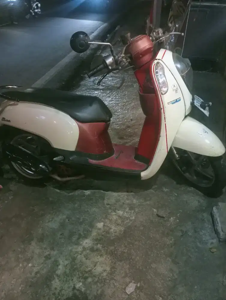 Jual cepat Scoopy injeksi