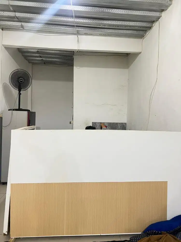 Penyekat ruangan / dapur
