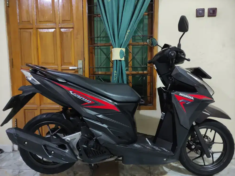 SIMPANAN LOW KM VARIO 125 LED CBS ISS SUPER MULUS PERSIS BARU NOMINUS