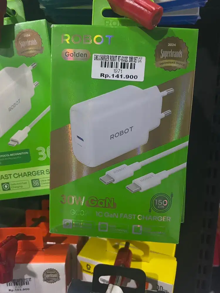 charger robot rt-gc02c 30w